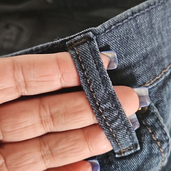 Urban Star Men's Relaxed Fit Denim Jeans 38×33 Dark Blue Washed - Picture 11 of 16